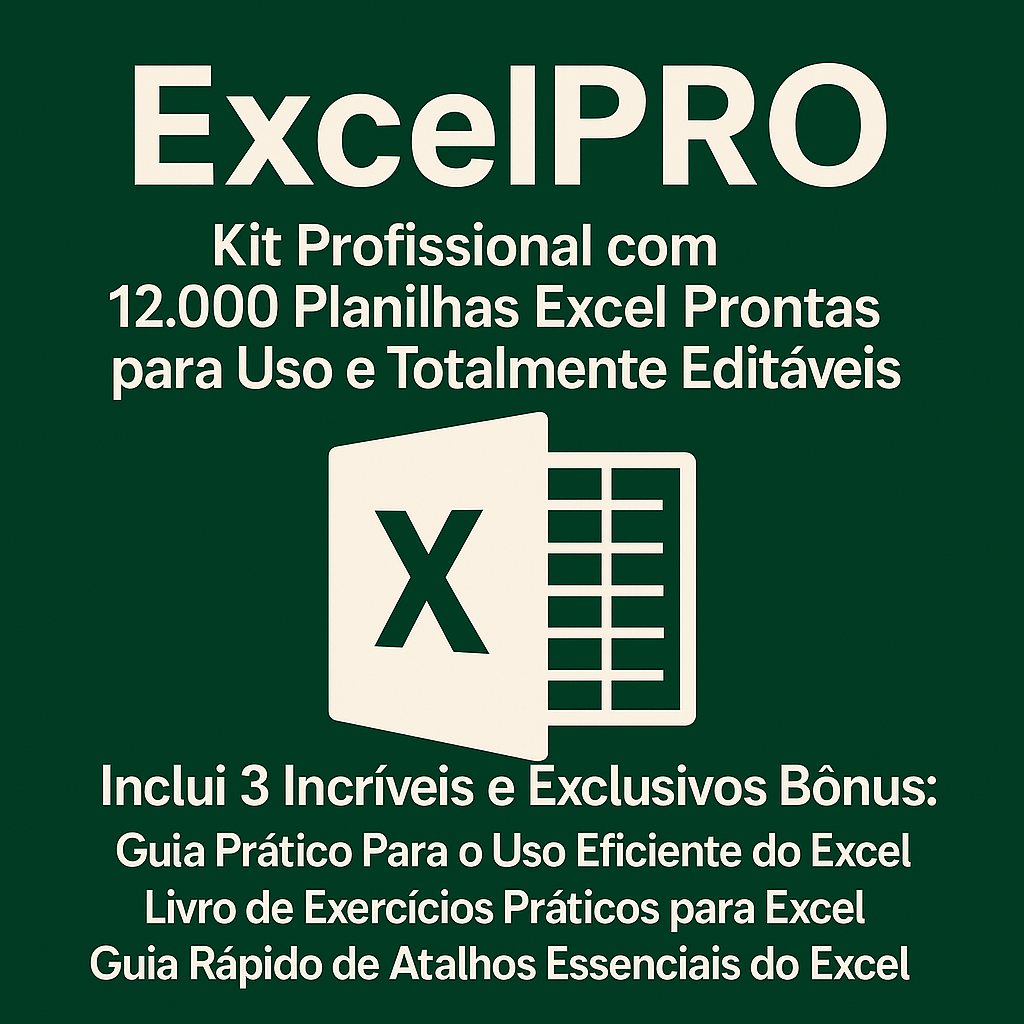 ExcelPRO - Domine o Excel